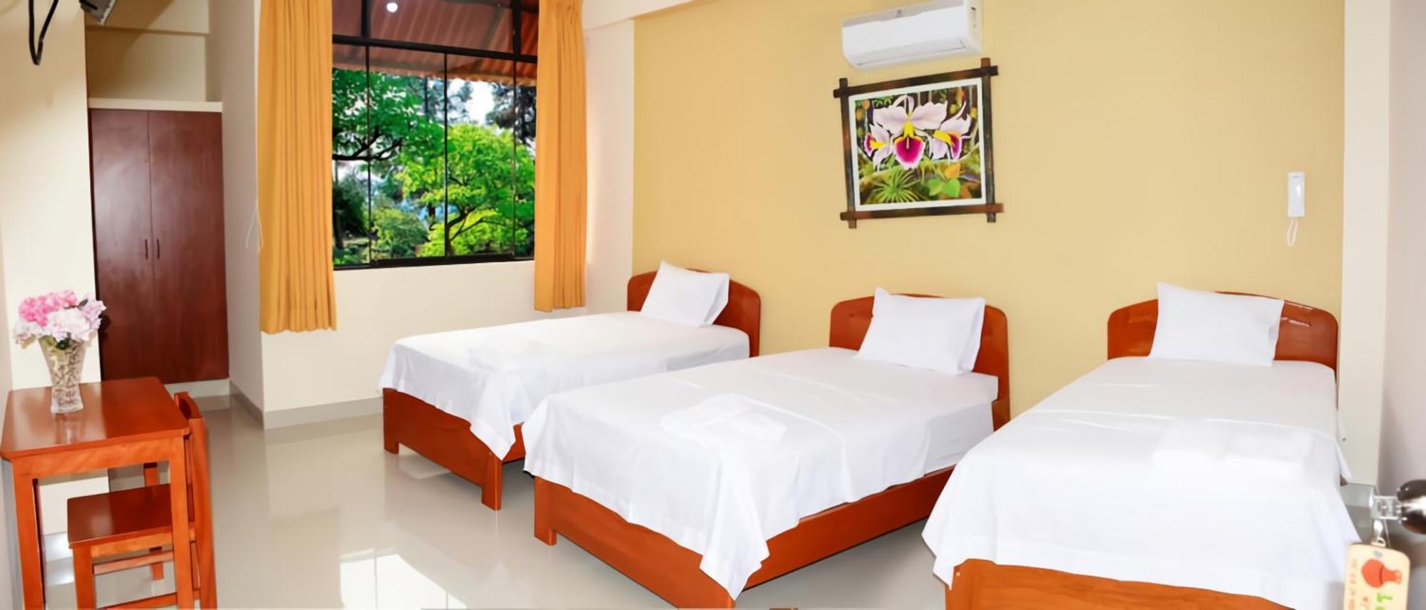 Shilcayo Comfort Hospedaje Hotel Tarapoto Buitenkant foto