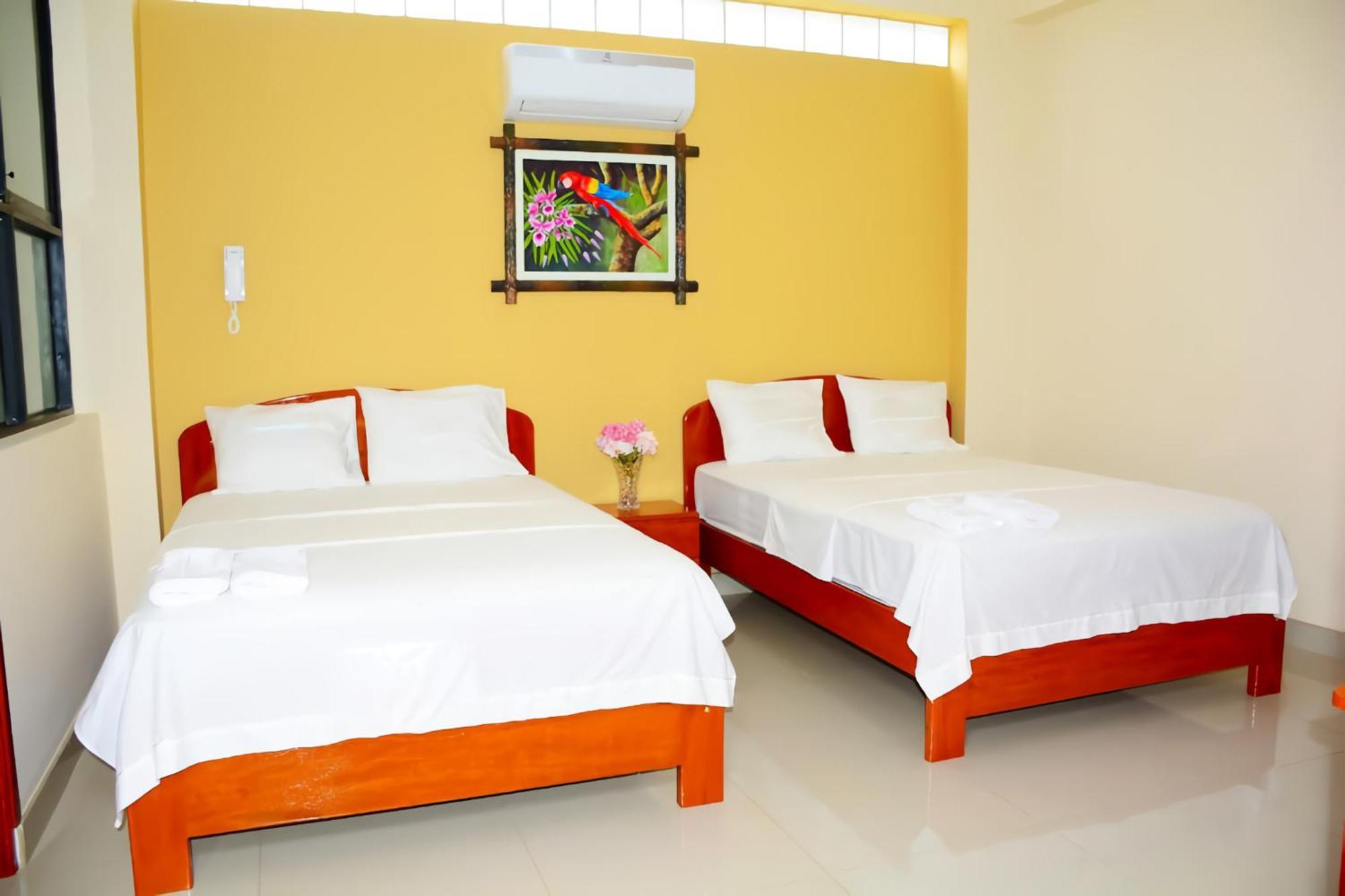 Shilcayo Comfort Hospedaje Hotel Tarapoto Buitenkant foto