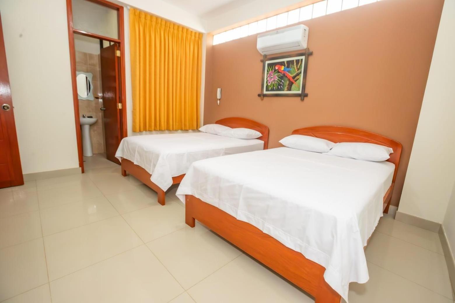 Shilcayo Comfort Hospedaje Hotel Tarapoto Buitenkant foto